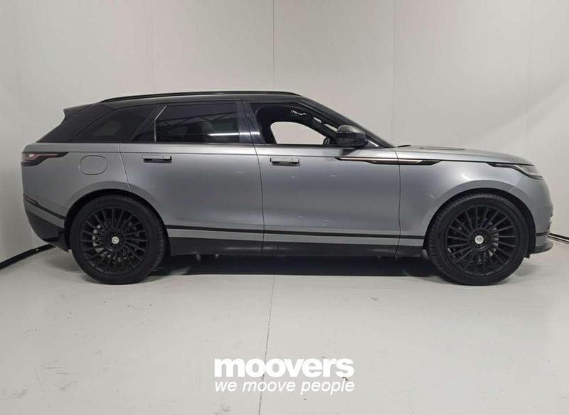 Usata Land Rover Range Rover Velar R-Dynamic 300 CV (220 kW) 2018 Silver metallizzato SUV