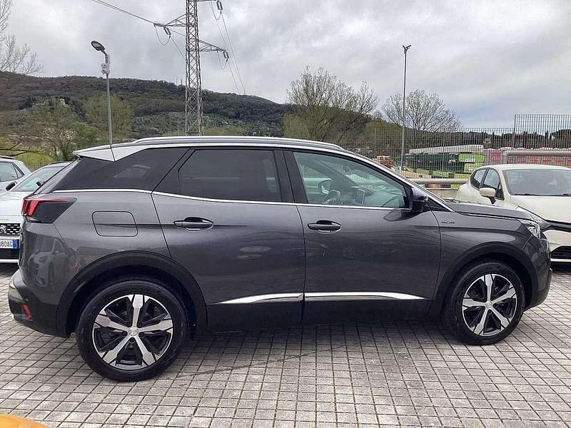 Usata Peugeot 3008 GT-line 120 CV (88 kW) 2017 Grigio SUV