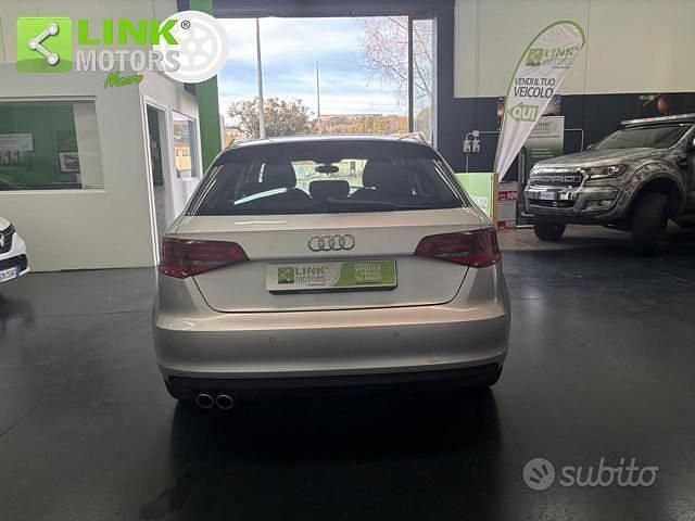 Usata Audi A3 Ambition 150 CV (110 kW) 2013 Grigio Berlina