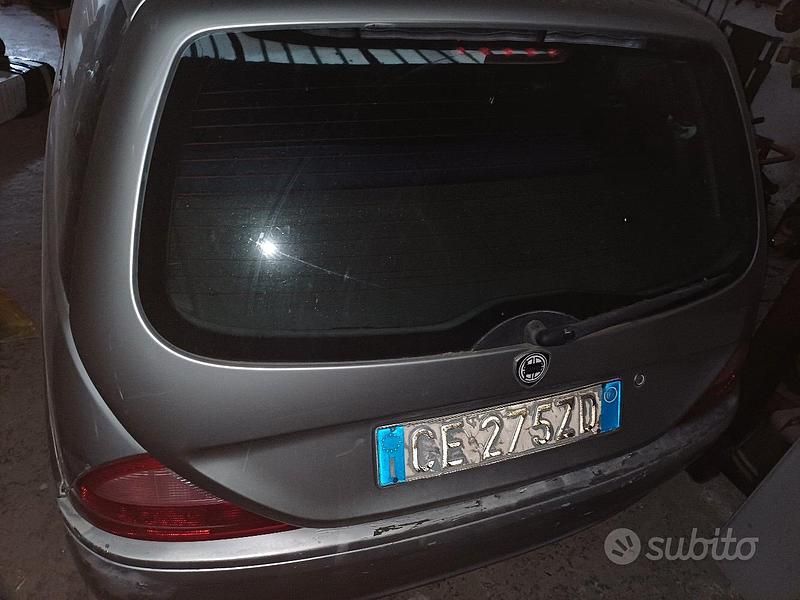 Gebraucht Lancia Ypsilon 60 PS (44 kW) 2003 Grau Kleinwagen