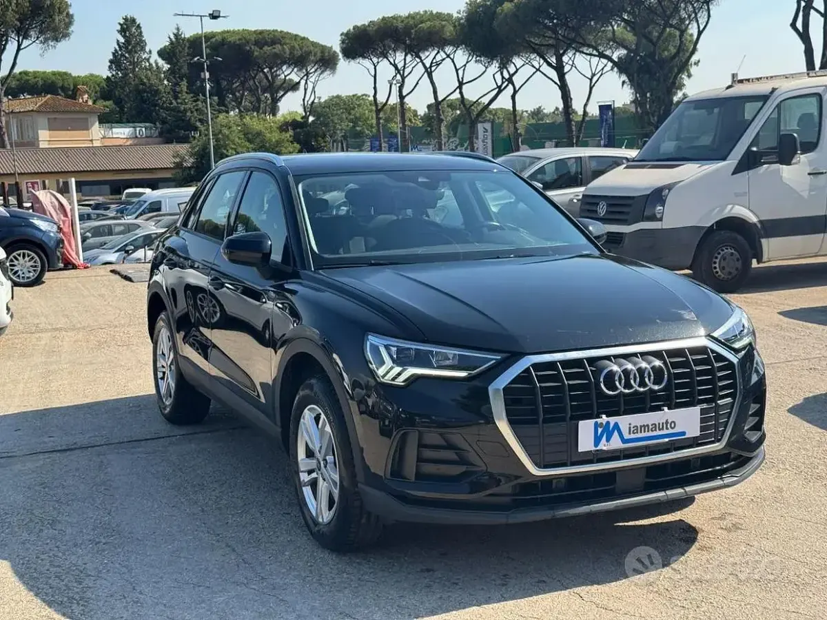 Usata Audi Q3 150 CV (110 kW) 2023 Nero SUV