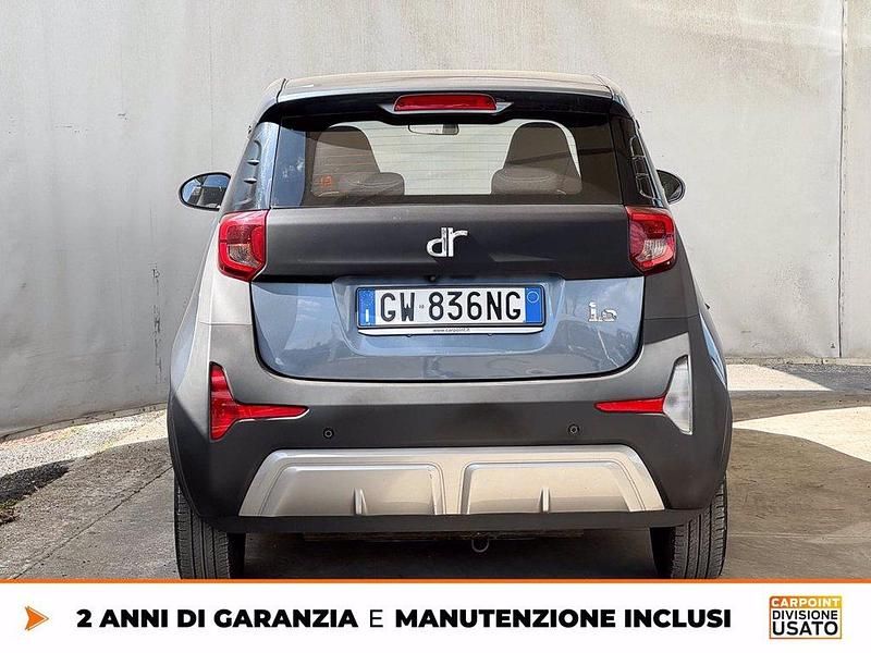 Usata DR DR 1.0 19 kW (27 CV) 2024 Grigio Utilitaria