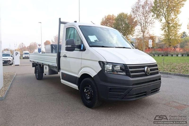Nuova VW Crafter 140 CV (102 kW) 2025 Bianco Furgone
