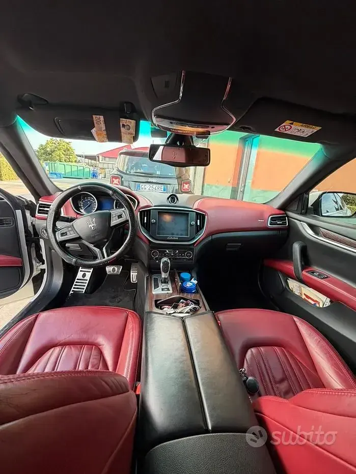 Usata Maserati Ghibli 250 CV (183 kW) 2014 Bianco Berlina