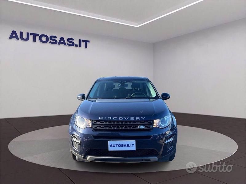 Blu Usata 2017 Land Rover Discovery Sport SE SUV | 13.990 € (Buon prezzo) - Immagine 1/4