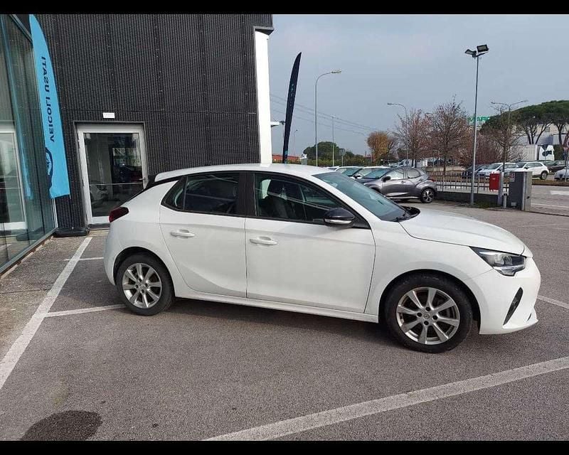 Usata Opel Corsa Edition 102 CV (75 kW) 2022 Bianco Berlina