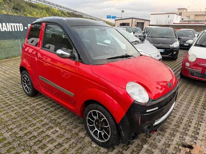 Usata Microcar M.Go 2016 Rosso Utilitaria