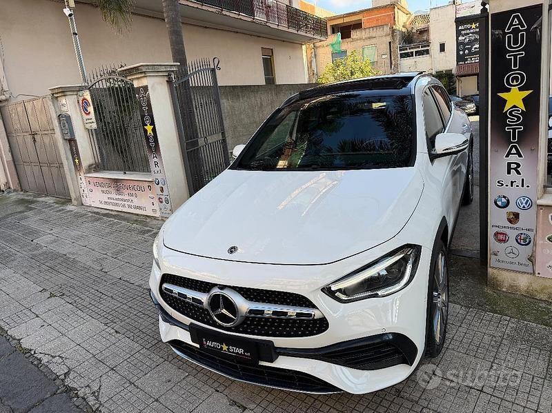 Usata Mercedes GLA200 Premium 150 CV (110 kW) 2022 Bianco SUV