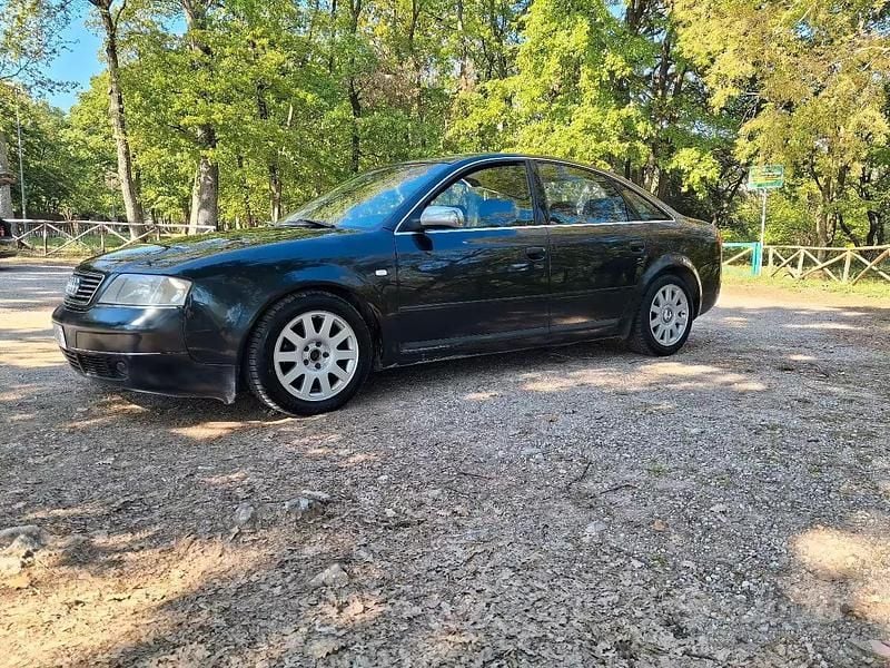 Usata Audi A6 150 CV (110 kW) 1998 Blu Berlina