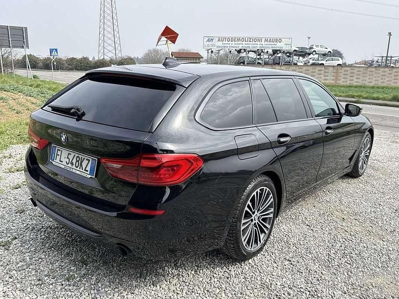 Usata BMW 520 Luxury Line 190 CV (139 kW) 2018 Station wagon