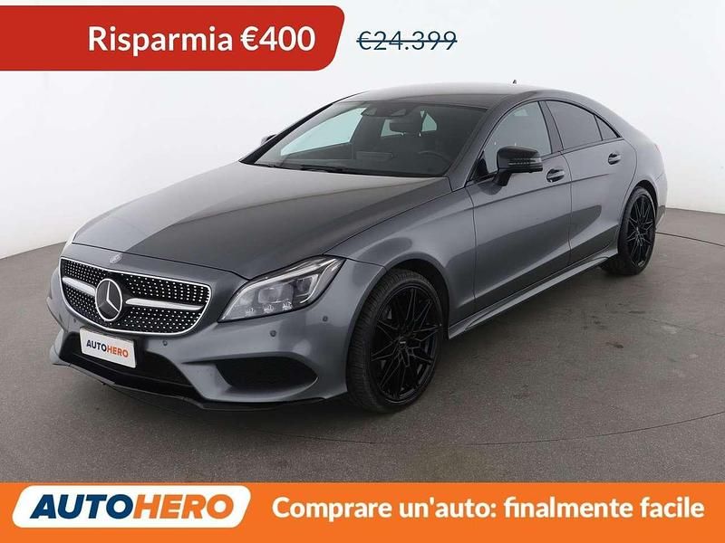 Usata Mercedes CLS250 Premium 204 CV (150 kW) 2016 Grigio Berlina