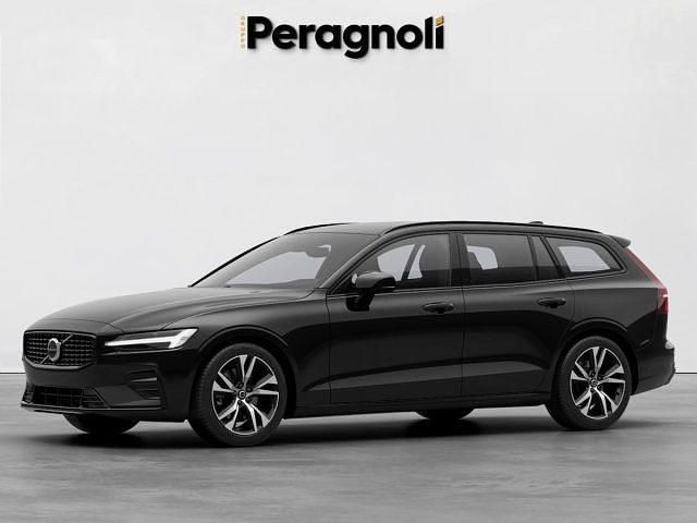 Nuova Volvo V60 Plus 2025 Nero Station wagon