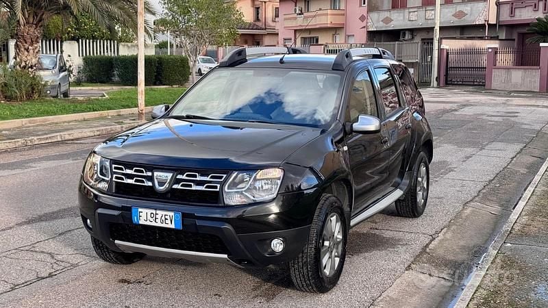 Usata Dacia Duster Ambiance 110 CV (80 kW) 2017 Nero Station wagon