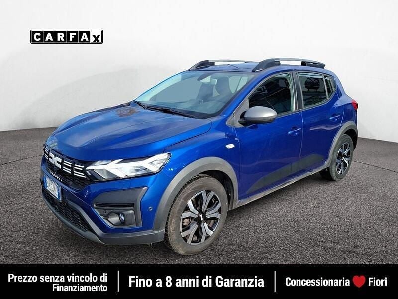Usata Dacia Sandero Expression 101 CV (74 kW) 2023 Blu Utilitaria