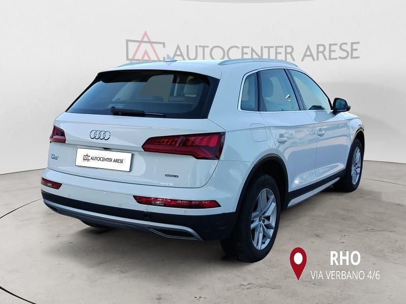 Usata Audi Q5 Business 252 CV (185 kW) 2020 Bianco bianco SUV