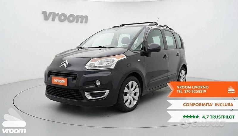 Nero Usata 2011 Citroën C3 Monovolume | 4790 € (Ottimo prezzo) - Immagine 1/4