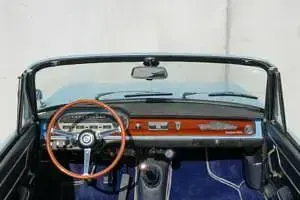 Usata Lancia Flavia 92 CV (67 kW) 1963 Blu Cabrio