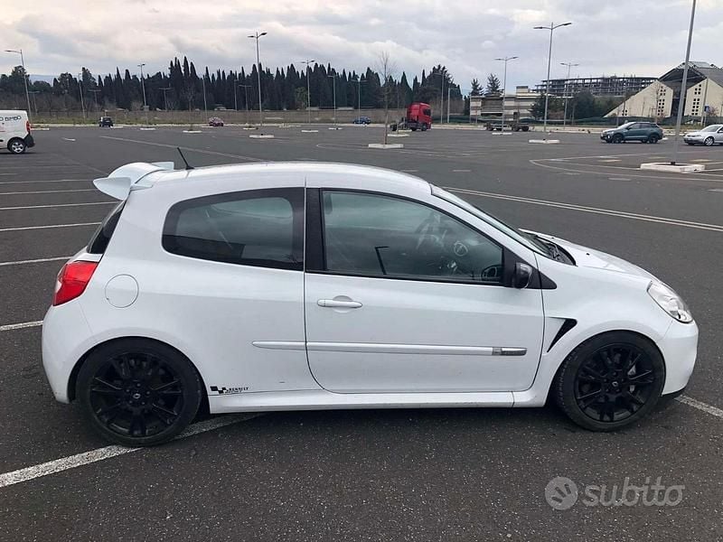 Usata Renault Clio R.S. R.S. 2008 Bianco Utilitaria