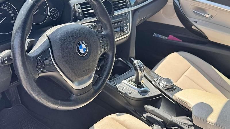 Usata BMW 320 Gran Turismo 190 CV (139 kW) 2015 Nero Berlina
