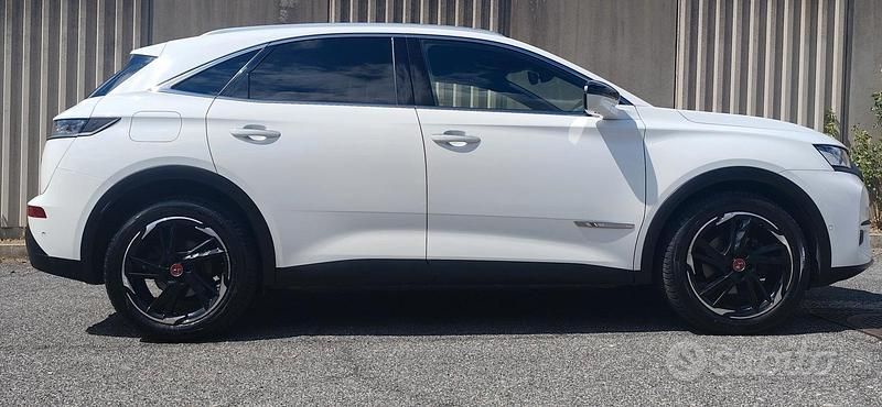 Usata DS Automobiles DS7 Crossback Performance 131 CV (96 kW) 2019 Bianco SUV