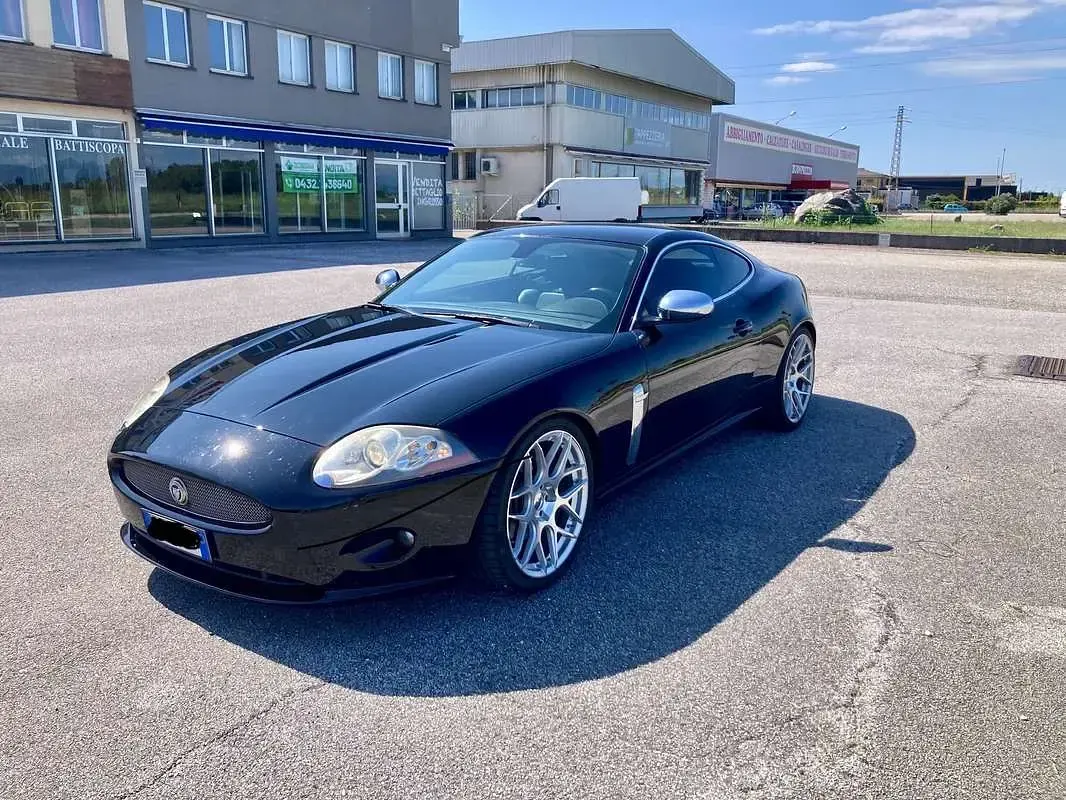 Usata Jaguar XK 298 CV (219 kW) 2009 Nero Coupé