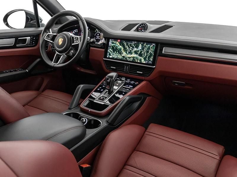 Usata Porsche Cayenne 340 CV (250 kW) 2018 Nero jet metallizzato/nero jet metallizzato SUV