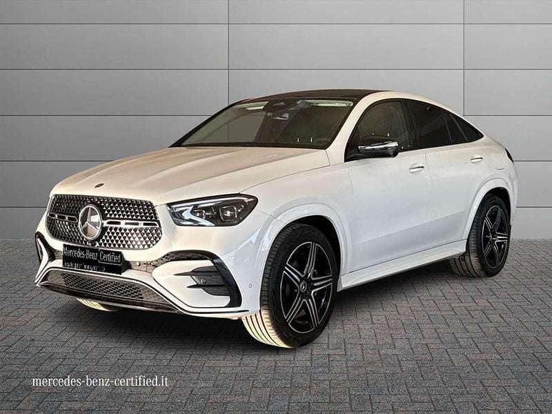 Nuova Mercedes GLE350 AMG Line Premium 197 CV (144 kW) 2025 Bianco opalite bright manufakt Coupé