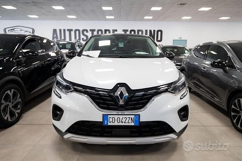 Usata Renault Captur Intens 160 CV (117 kW) 2020 Bianco SUV