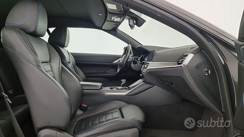 Usata BMW 420 M Sport 191 CV (140 kW) 2022 Grigio Cabrio