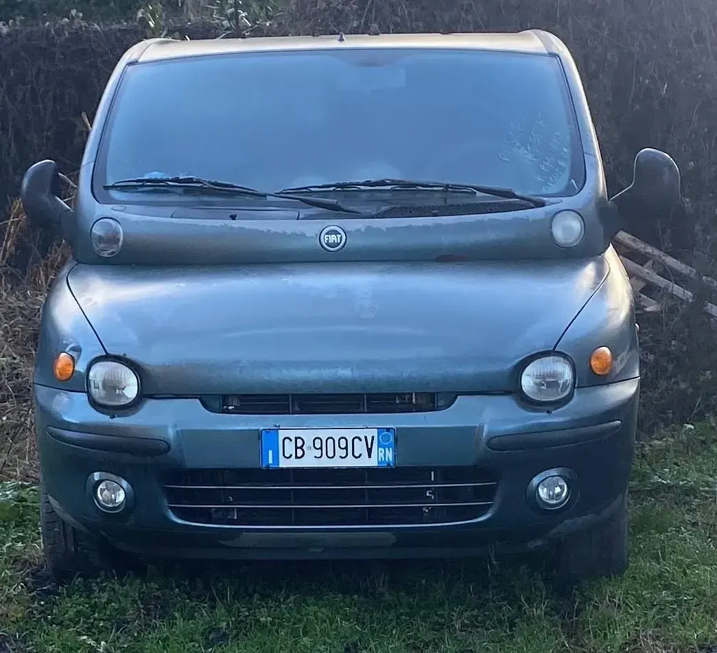 Usata Fiat Multipla 103 CV (75 kW) 2003 Monovolume