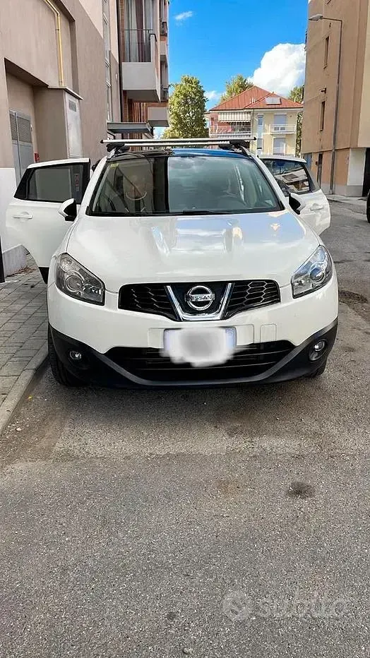 Usata Nissan Qashqai 110 CV (80 kW) 2012 Bianco SUV