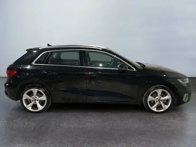 Usata Audi A3 Advanced Plus 204 CV (150 kW) 2023 Nero brillante Berlina