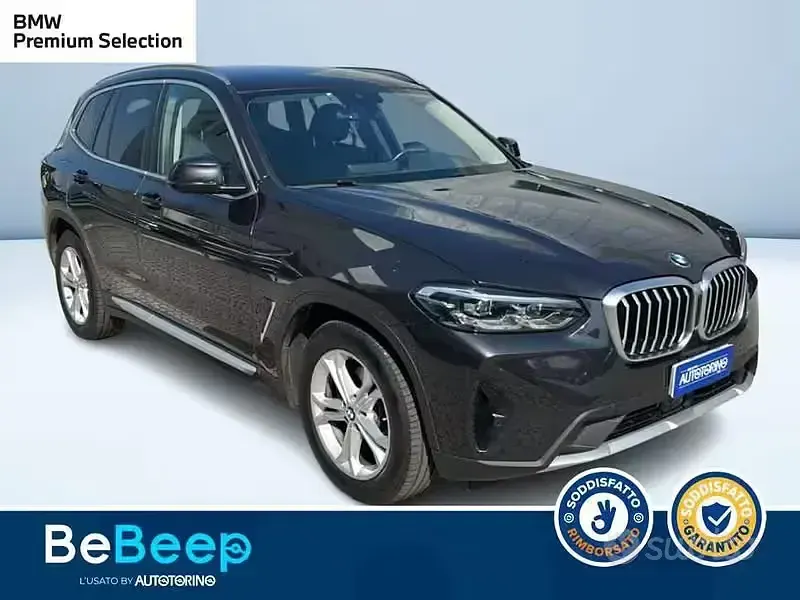 Usata BMW X3 Comfort Edition 292 CV (214 kW) 2023 Grigio metallizzato SUV