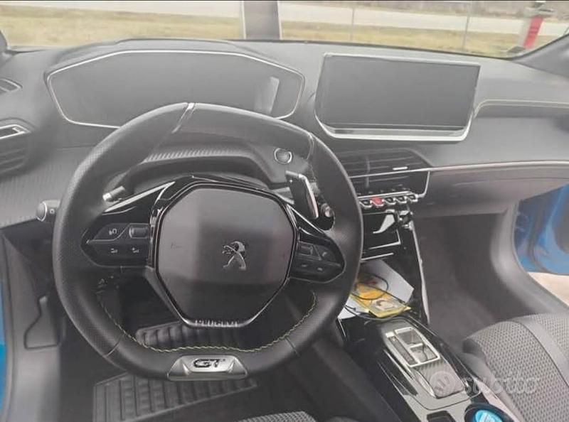 Usata Peugeot 208 GTi 130 CV (95 kW) 2023 Blu Utilitaria