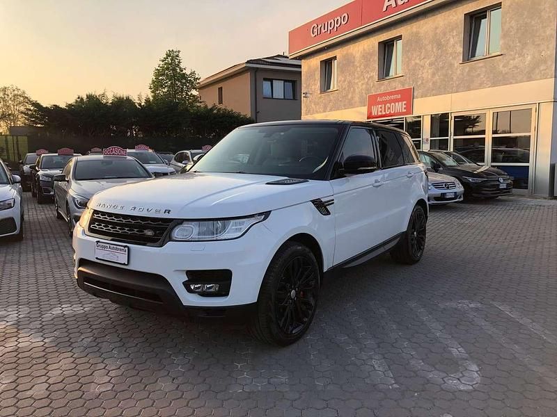 Usata Land Rover Range Rover HSE Dynamic 292 CV (214 kW) 2014 Bianco SUV