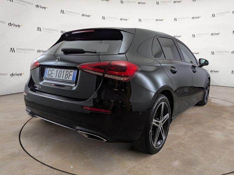 Usata Mercedes A200 Edition 150 CV (110 kW) 2021 Nero Berlina