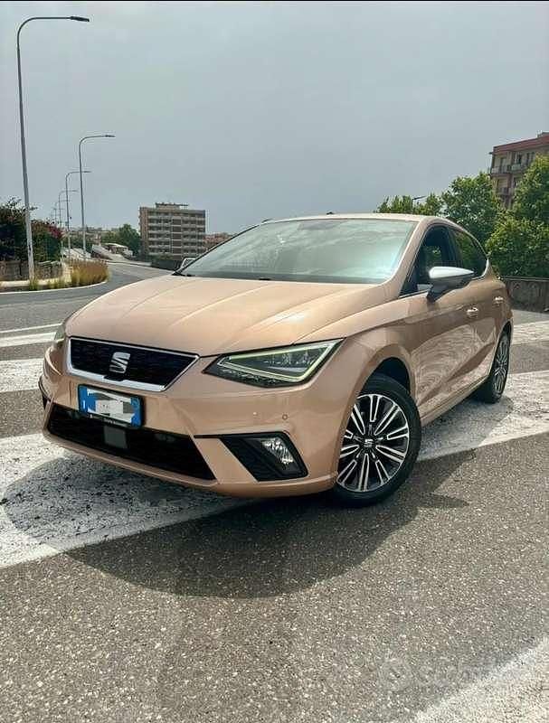 Usata Seat Ibiza XCELLENCE 75 CV (55 kW) 2017 Berlina