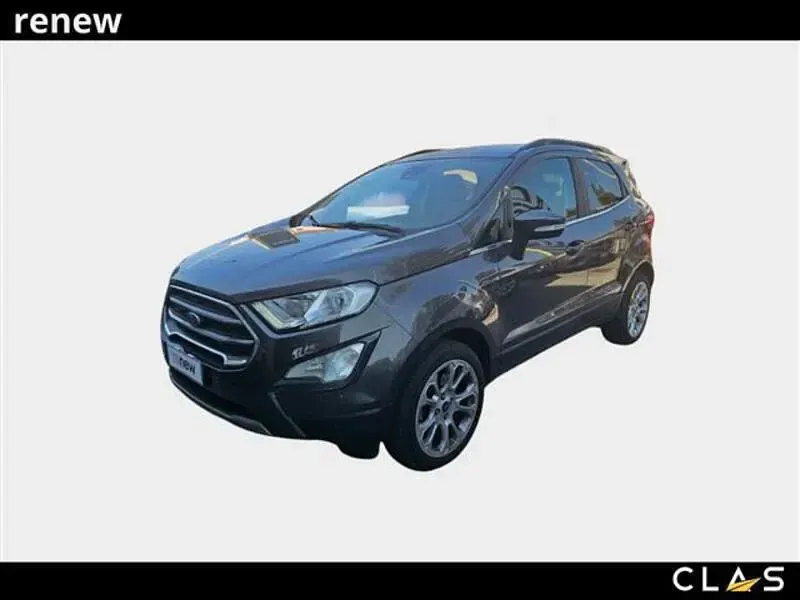 Usata Ford Ecosport ST-Line 125 CV (91 kW) 2022 Grigio scuro SUV
