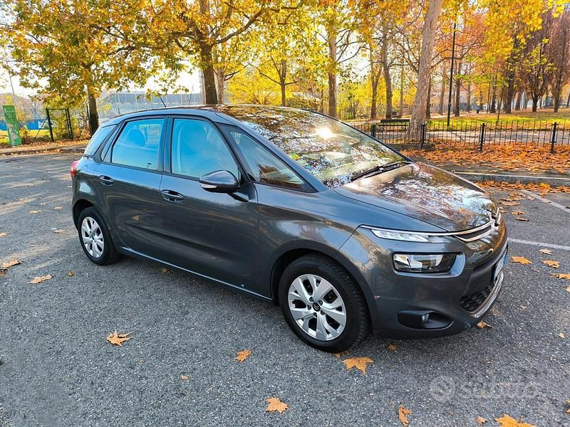 Usata Citroën C4 Picasso 120 CV (88 kW) 2016 Grigio Monovolume