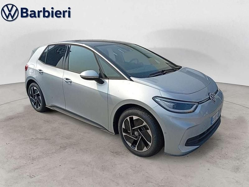 Nuova VW ID.3 Pro 69 kW (95 CV) 2025 Argento Utilitaria