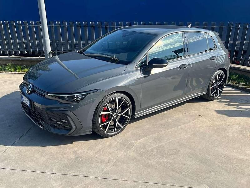 Brugt VW Golf VIII GTI 265 HK (194 kW) 2024 Grå Sedan