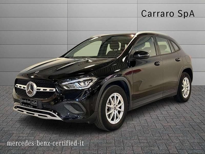 Usata Mercedes GLA200 Business 150 CV (110 kW) 2022 Nero SUV