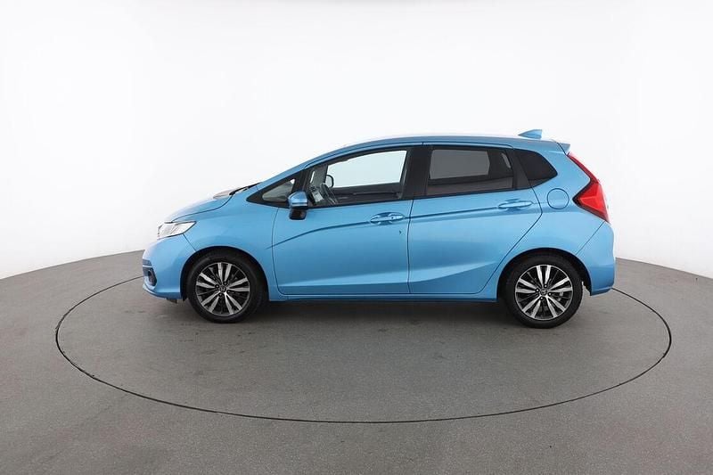 Usata Honda Jazz Elegance 102 CV (75 kW) 2018 Blu Utilitaria