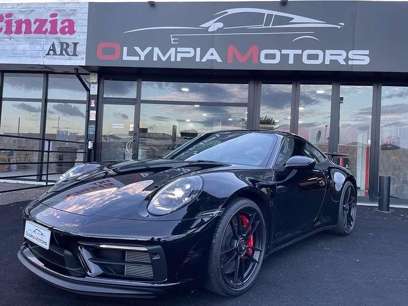 Usata Porsche 911 Carrera GTS Chrono 480 CV (353 kW) 2022 Nero Coupé