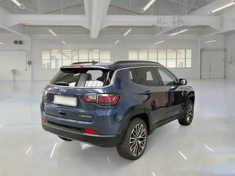 Brugt Jeep Compass 131 HK (96 kW) 2022 Blå SUV