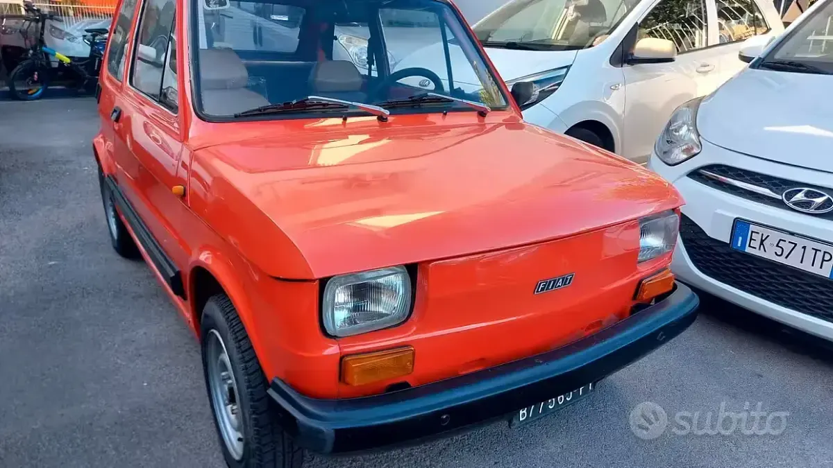 Usata Fiat 126 24 CV (17 kW) 1982 Utilitaria