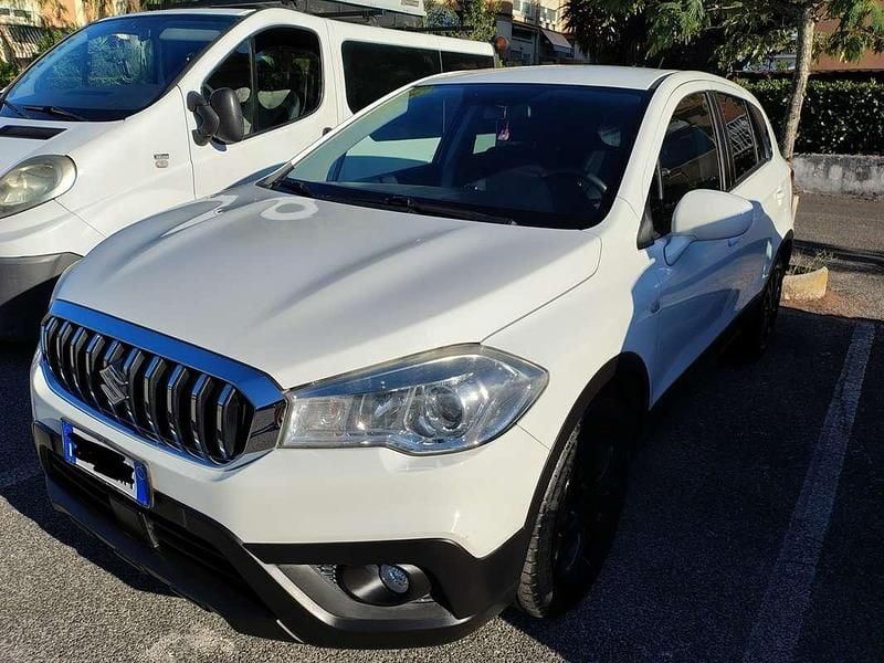 Usata Suzuki SX4 S-Cross 111 CV (81 kW) 2019 Bianco SUV