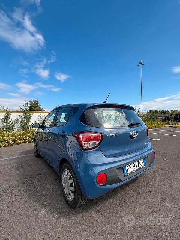 Usata Hyundai i10 68 CV (50 kW) 2017 Utilitaria