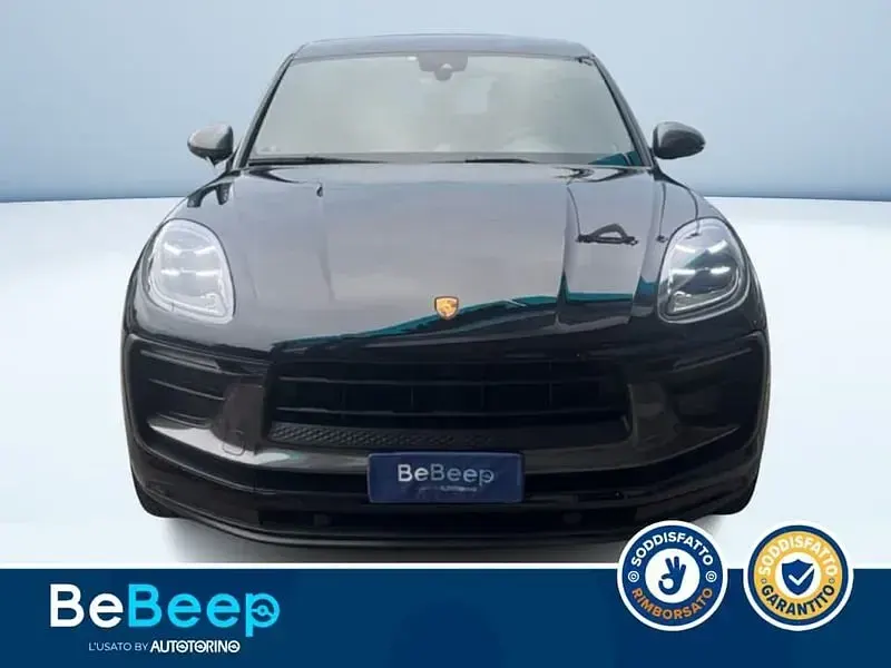 Usata Porsche Macan 265 CV (194 kW) 2022 Nero metallizzato SUV