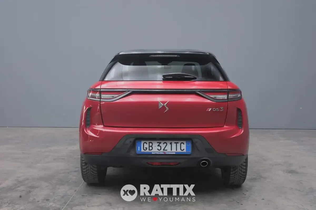 Usata DS Automobiles DS3 Crossback Performance 102 CV (75 kW) 2020 Rosso SUV